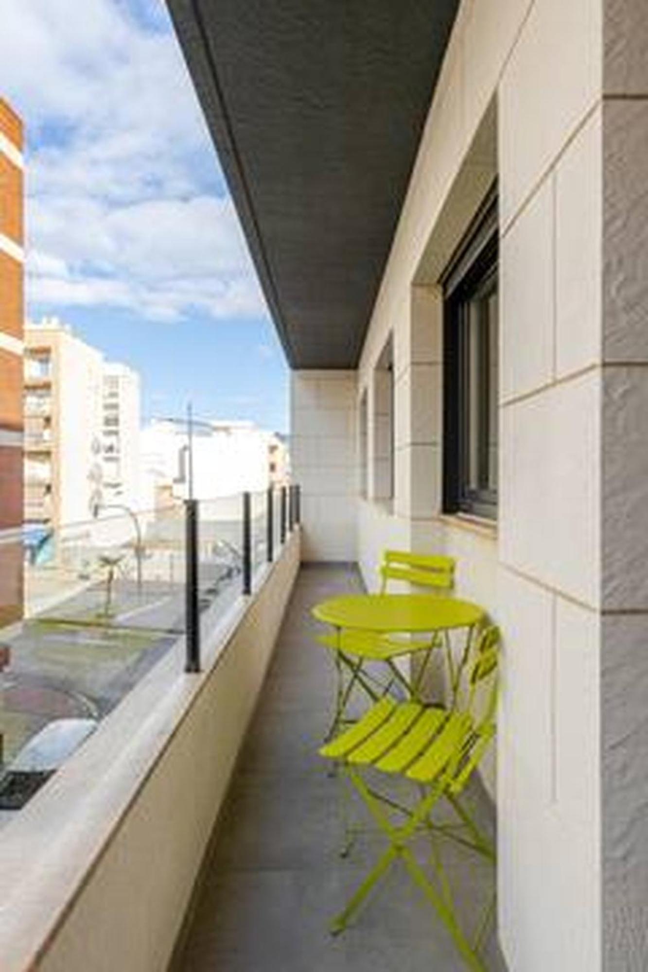 Apartamentos Nuevo Con Aire Y Wifi Águilas Eksteriør billede